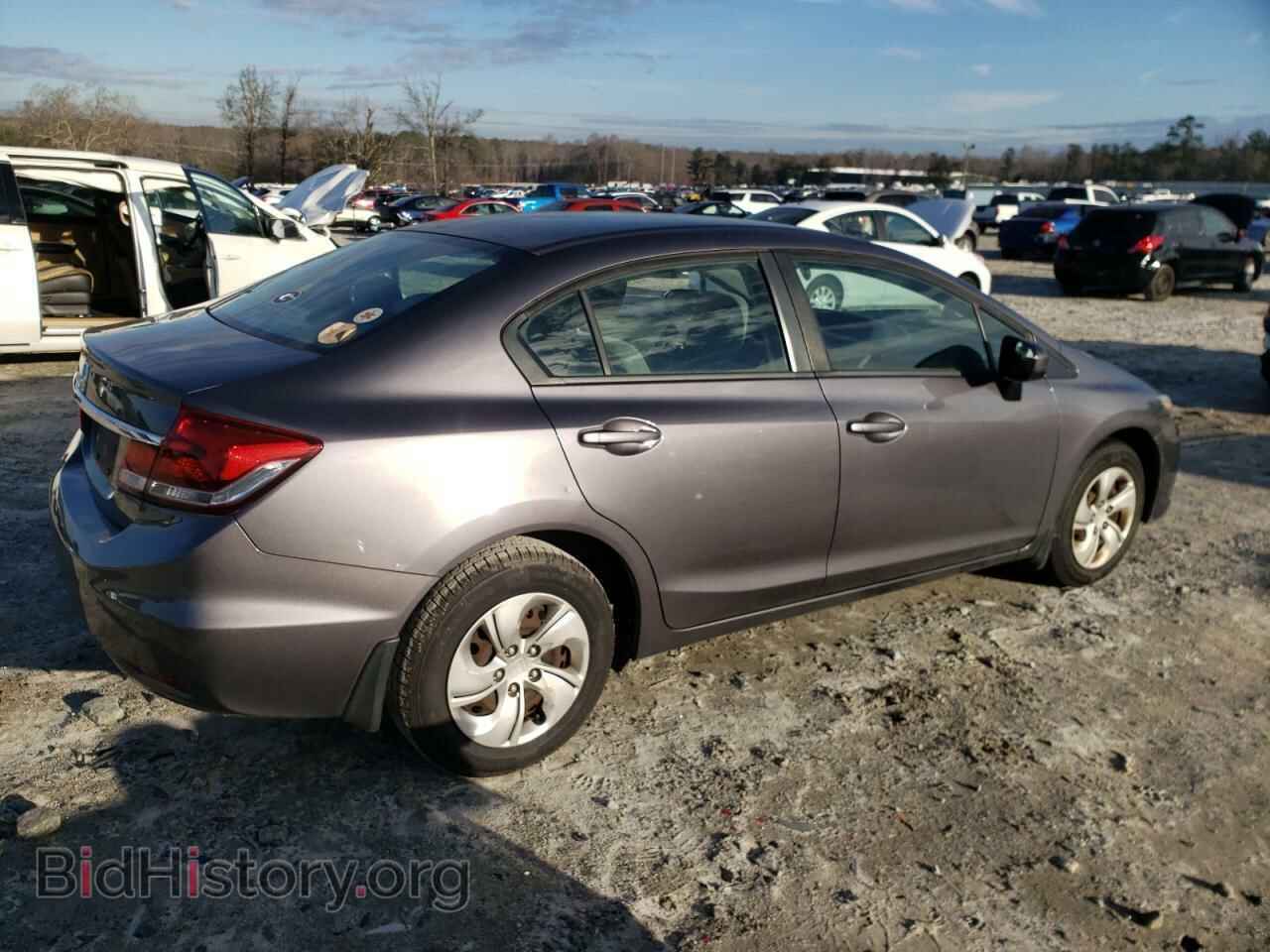 2015 HONDA CIVIC - VIN: 19XFB2F58FE096284 - Фото 3