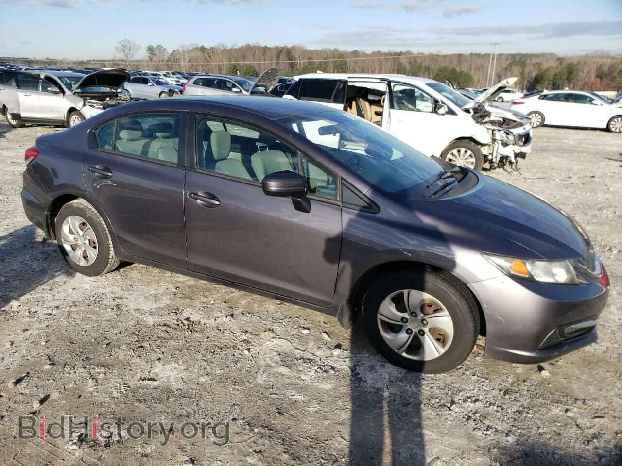 2015 HONDA CIVIC - VIN: 19XFB2F58FE096284 - Фото 4
