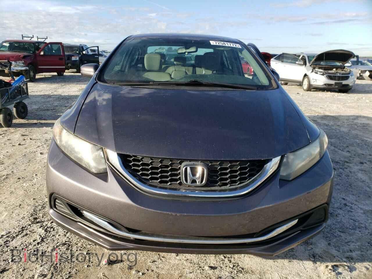 2015 HONDA CIVIC - VIN: 19XFB2F58FE096284 - Фото 5