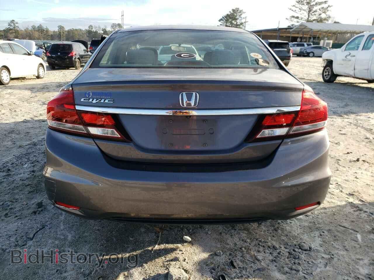 2015 HONDA CIVIC - VIN: 19XFB2F58FE096284 - Фото 6