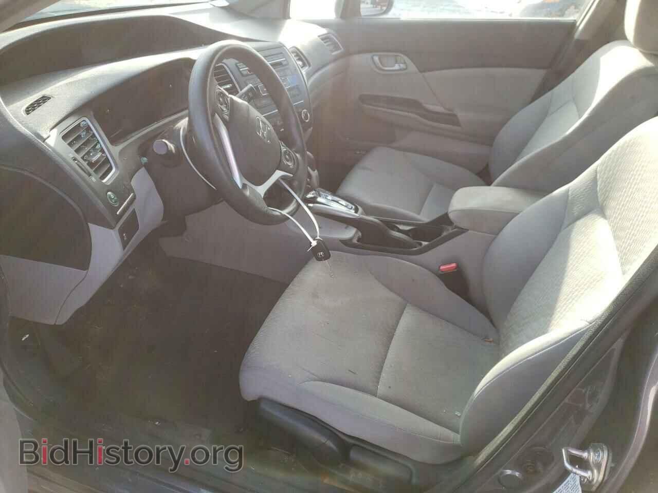2015 HONDA CIVIC - VIN: 19XFB2F58FE096284 - Фото 7