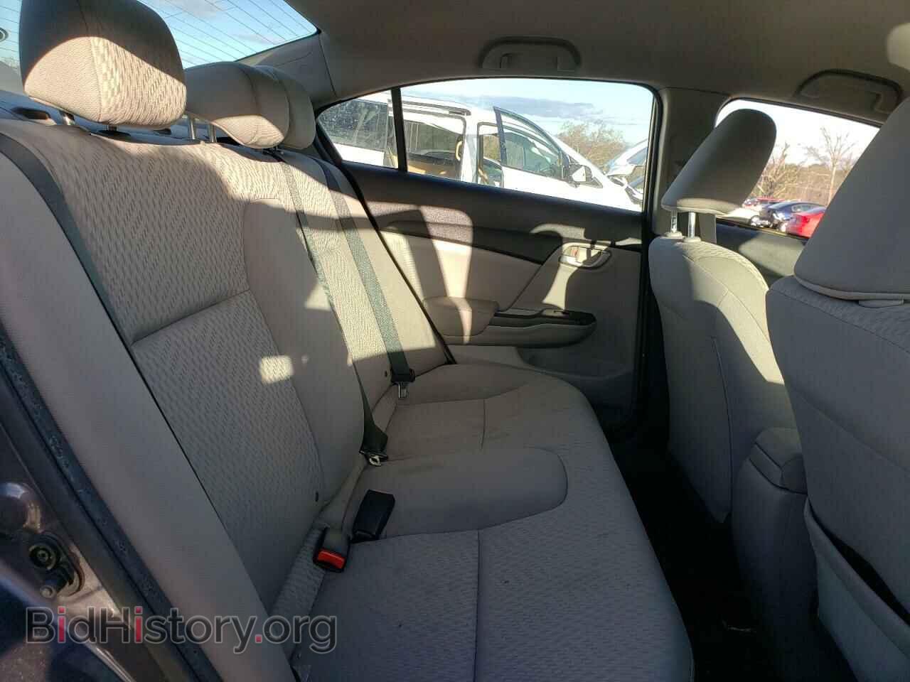 2015 HONDA CIVIC - VIN: 19XFB2F58FE096284 - Фото 10