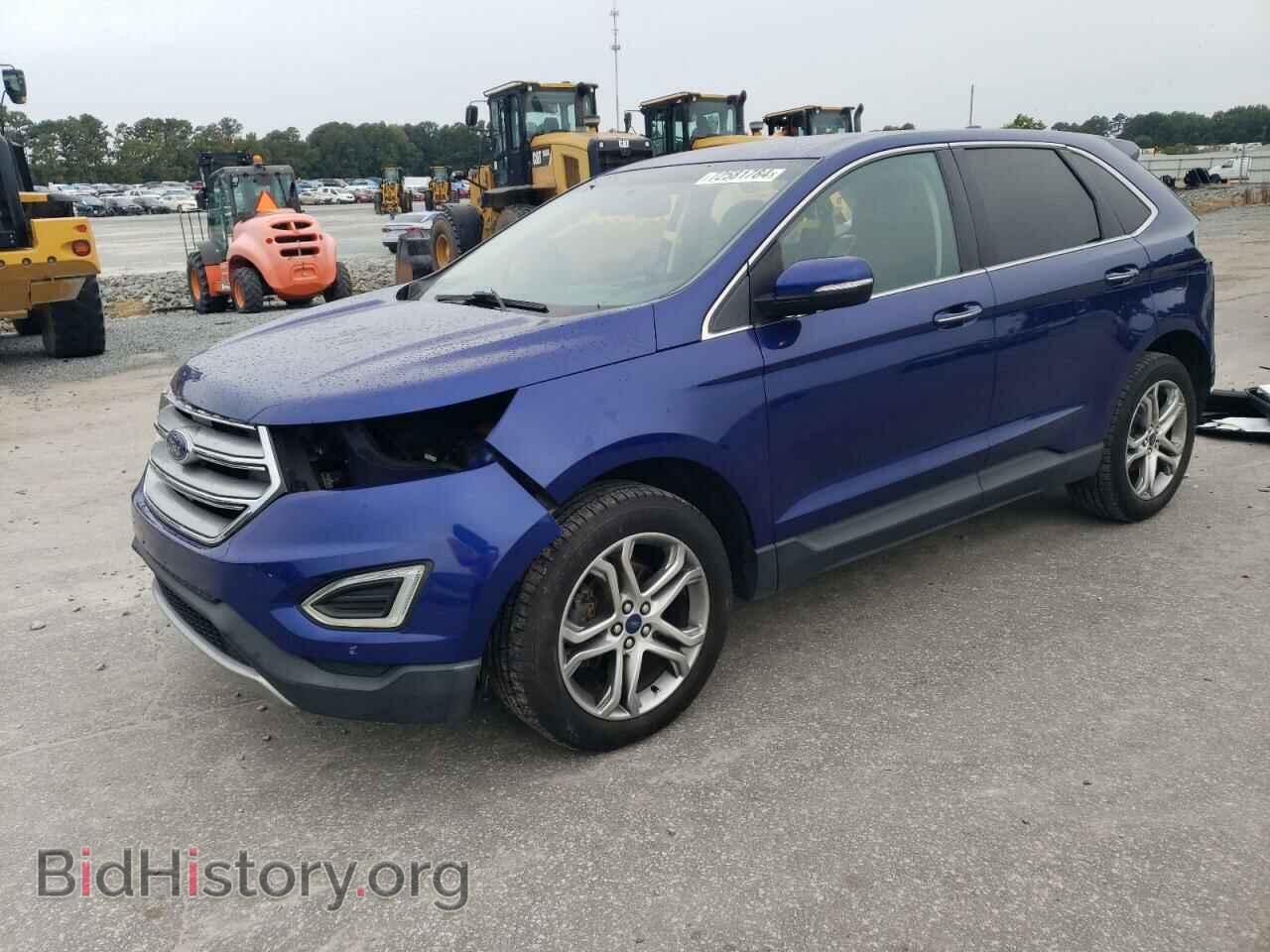 Фотография 2FMTK4K97FBB42858 - FORD EDGE 2015
