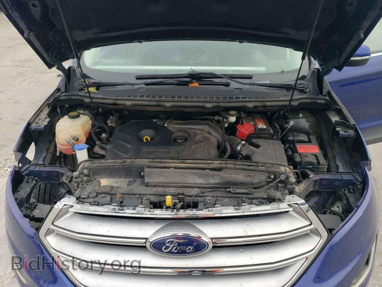 2015 FORD EDGE - VIN: 2FMTK4K97FBB42858 - Фото 12
