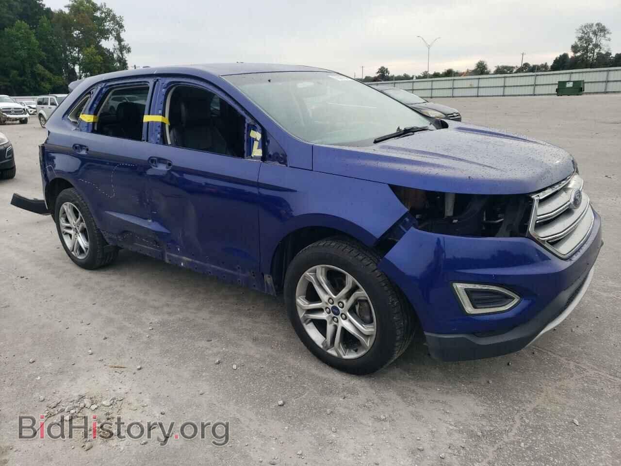 2015 FORD EDGE - VIN: 2FMTK4K97FBB42858 - Фото 4