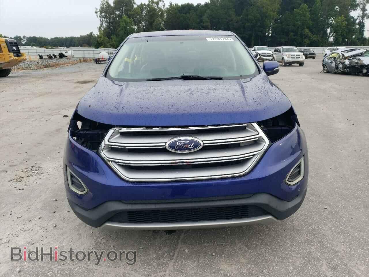 2015 FORD EDGE - VIN: 2FMTK4K97FBB42858 - Фото 5