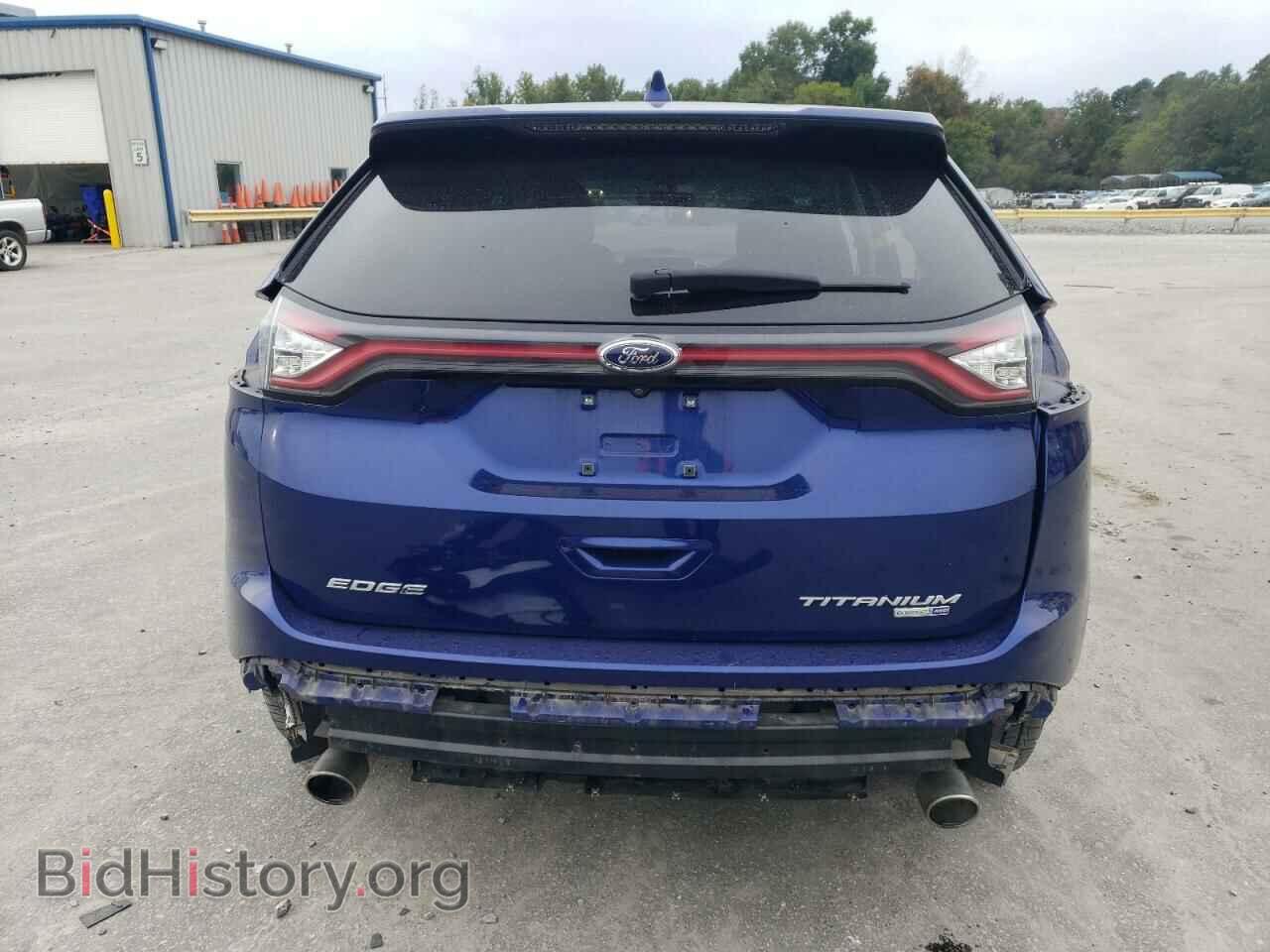 2015 FORD EDGE - VIN: 2FMTK4K97FBB42858 - Фото 6