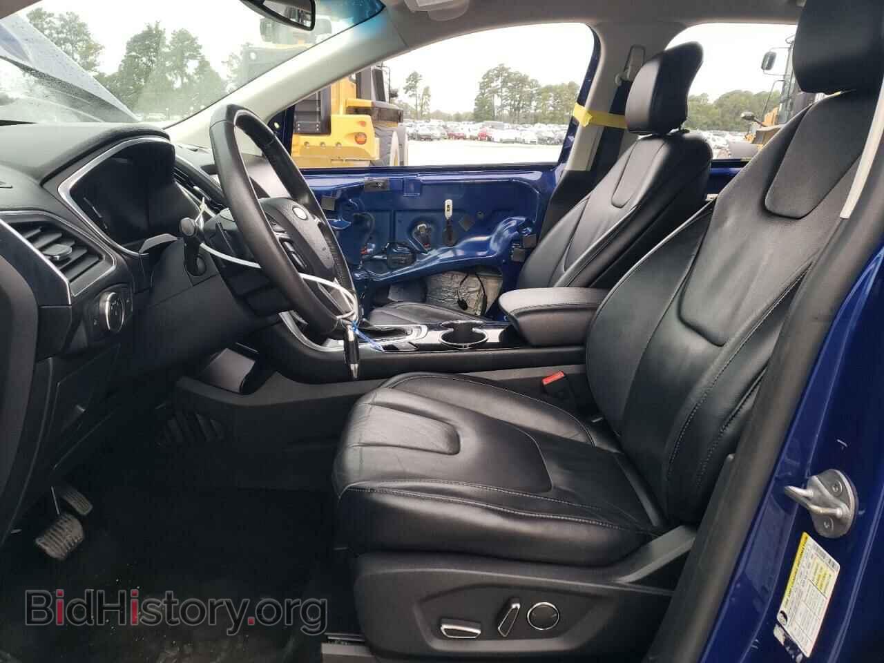 2015 FORD EDGE - VIN: 2FMTK4K97FBB42858 - Фото 7