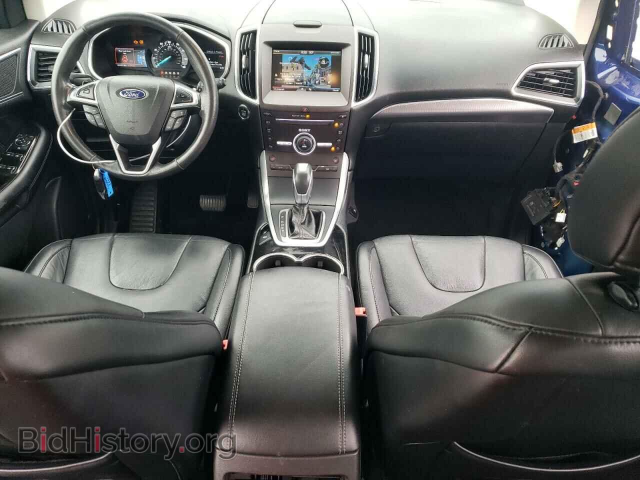 2015 FORD EDGE - VIN: 2FMTK4K97FBB42858 - Фото 8