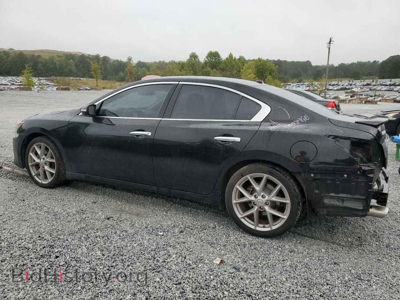 2011 NISSAN MAXIMA - VIN: 1N4AA5AP8BC840433 - Фото 2