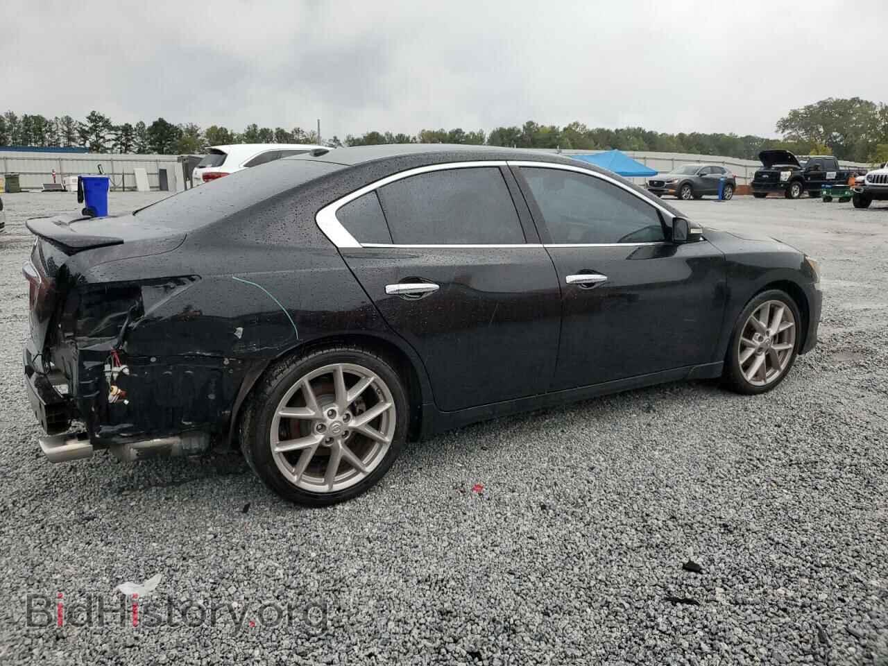 2011 NISSAN MAXIMA - VIN: 1N4AA5AP8BC840433 - Фото 3