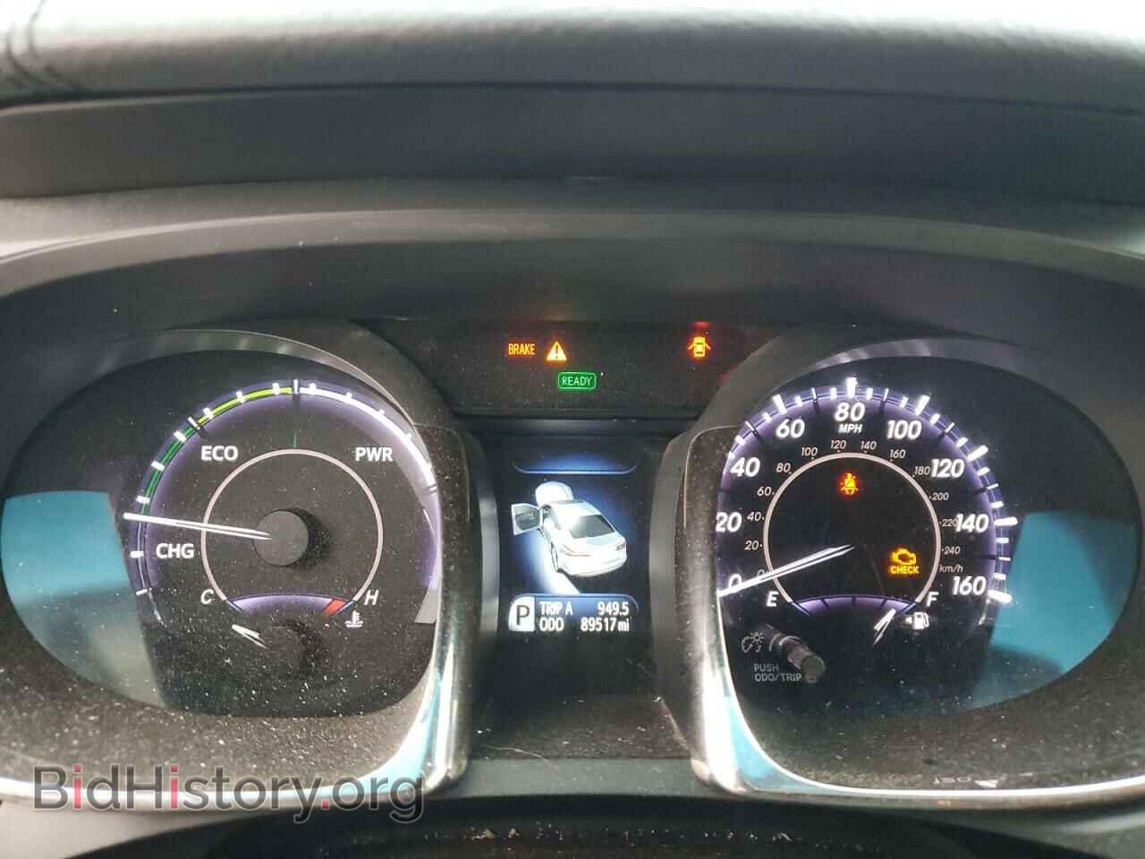 2013 TOYOTA AVALON - VIN: 4T1BD1EB4DU018640 - Фото 9