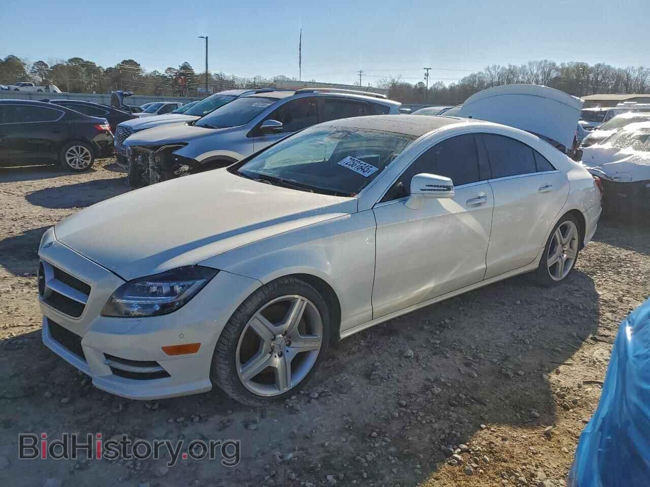 Photo WDDLJ7DB5EA097086 - MERCEDES-BENZ CLS-CLASS 2014