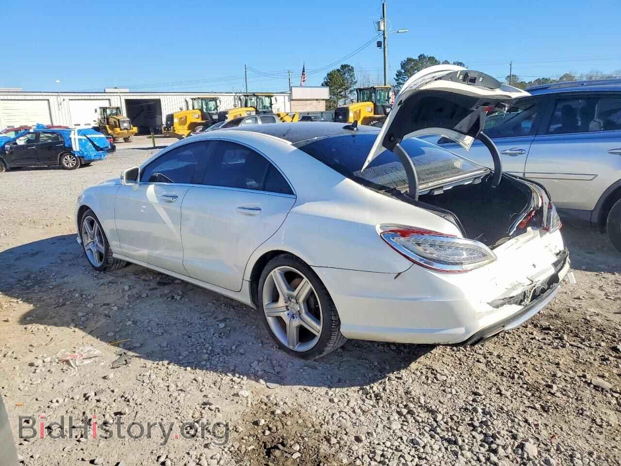 2014 MERCEDES-BENZ CLS-CLASS - VIN: WDDLJ7DB5EA097086 - Photo 2