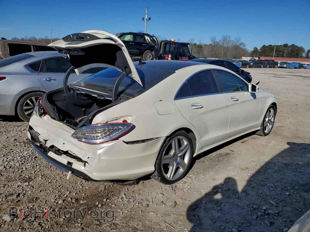 2014 MERCEDES-BENZ CLS-CLASS - VIN: WDDLJ7DB5EA097086 - Photo 3
