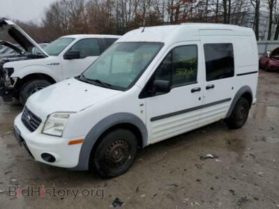 2013 Ford TRANSIT Transit CO, белый — VIN NM0LS6BN4DT160144, Copart