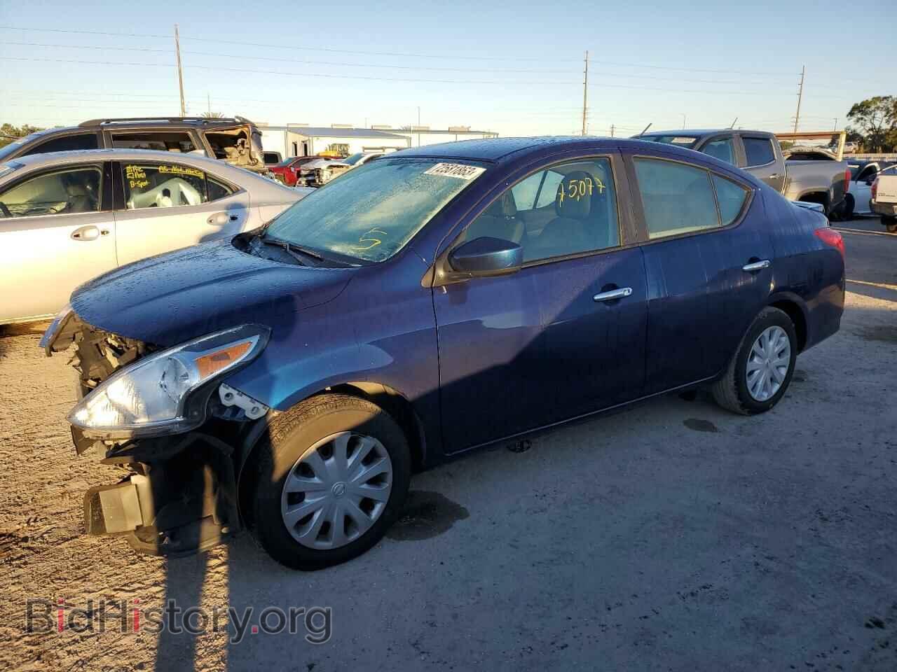 Фотография 3N1CN7AP8KL876813 - NISSAN VERSA 2019
