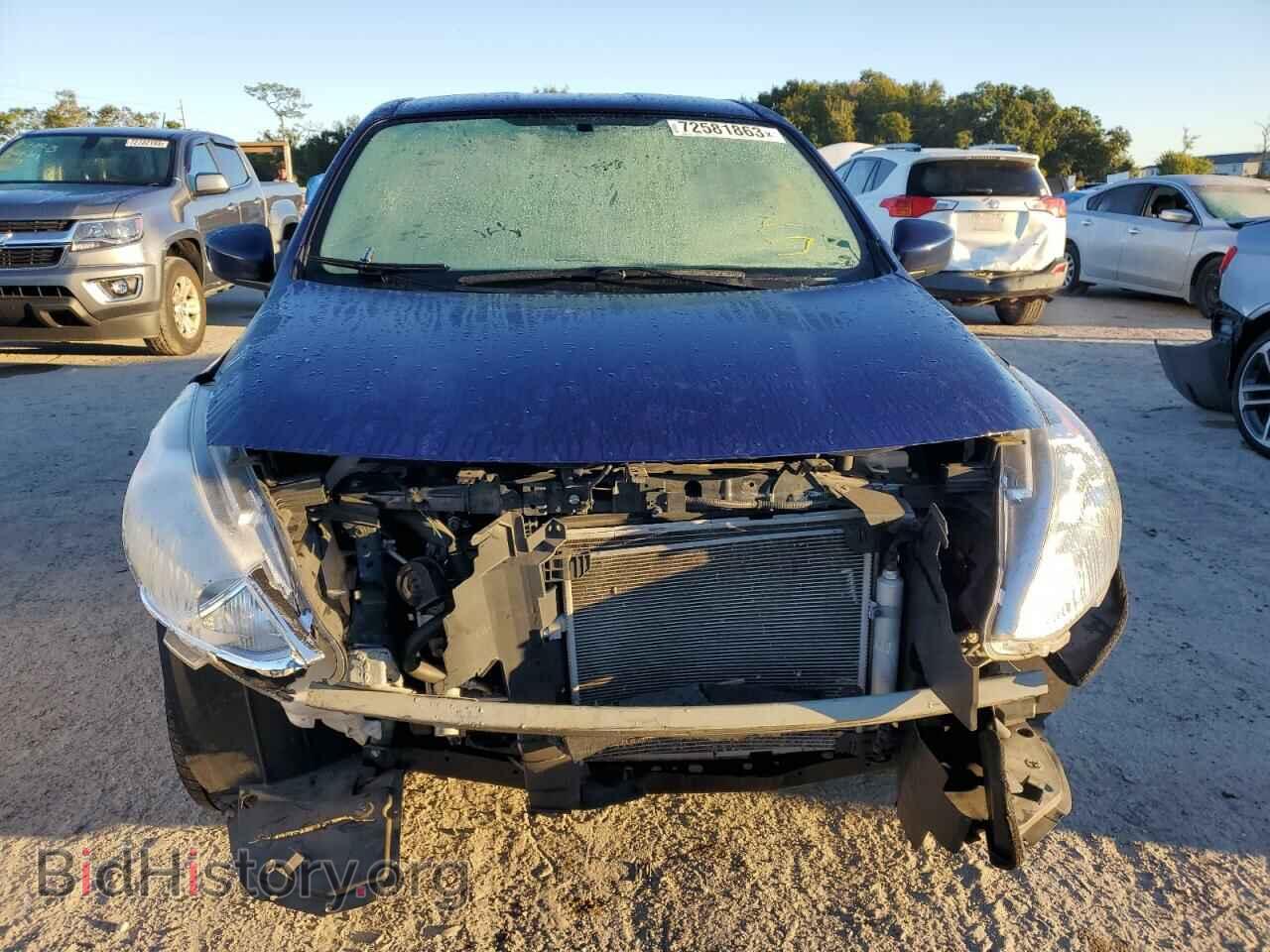 2019 NISSAN VERSA - VIN: 3N1CN7AP8KL876813 - Фото 5