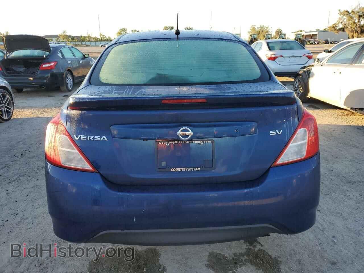 2019 NISSAN VERSA - VIN: 3N1CN7AP8KL876813 - Фото 6