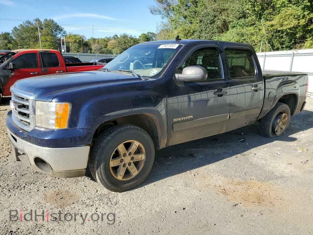 Фотография 3GTP1UEA4CG213621 - GMC SIERRA 2012
