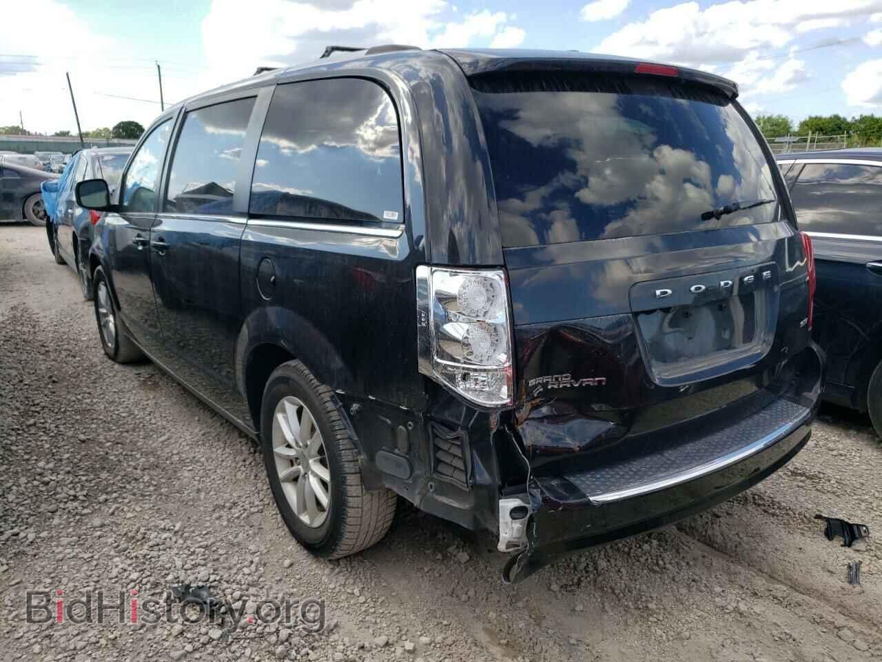 2020 DODGE CARAVAN - VIN: 2C4RDGCG3LR180159 - Фото 2