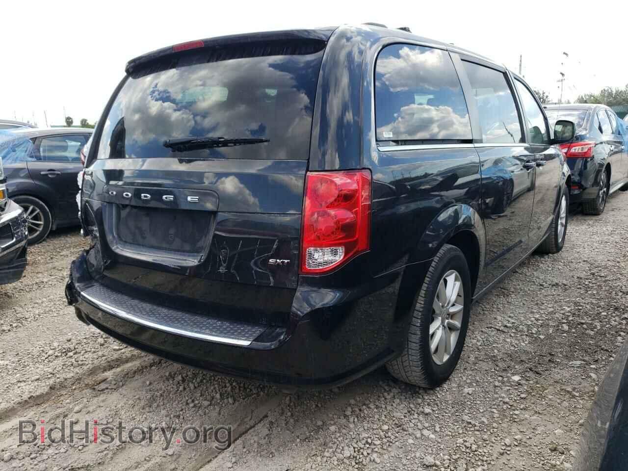2020 DODGE CARAVAN - VIN: 2C4RDGCG3LR180159 - Фото 3