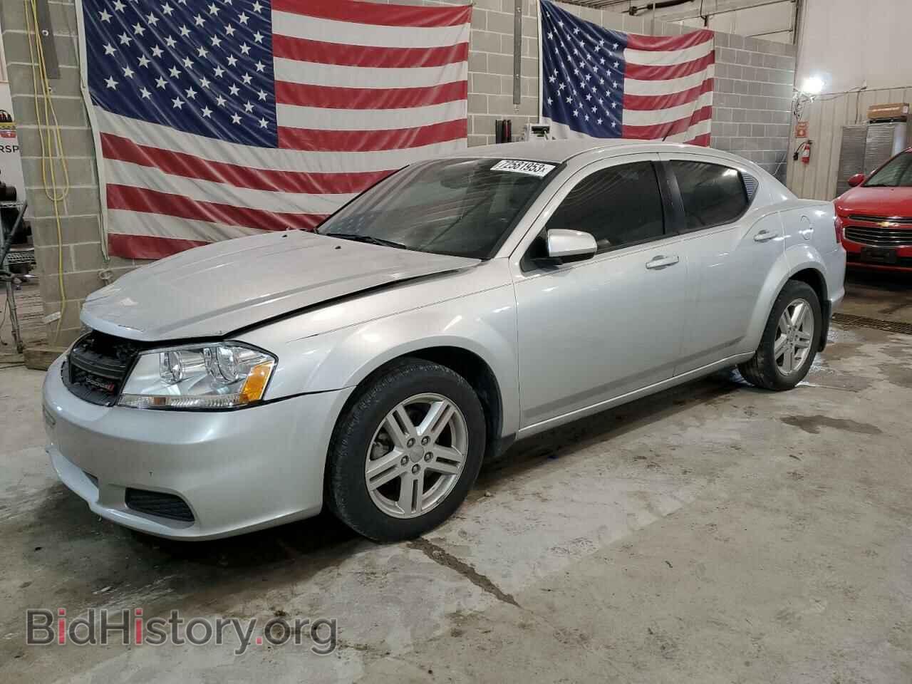 Фотография 1C3CDZCBXCN280511 - DODGE AVENGER 2012