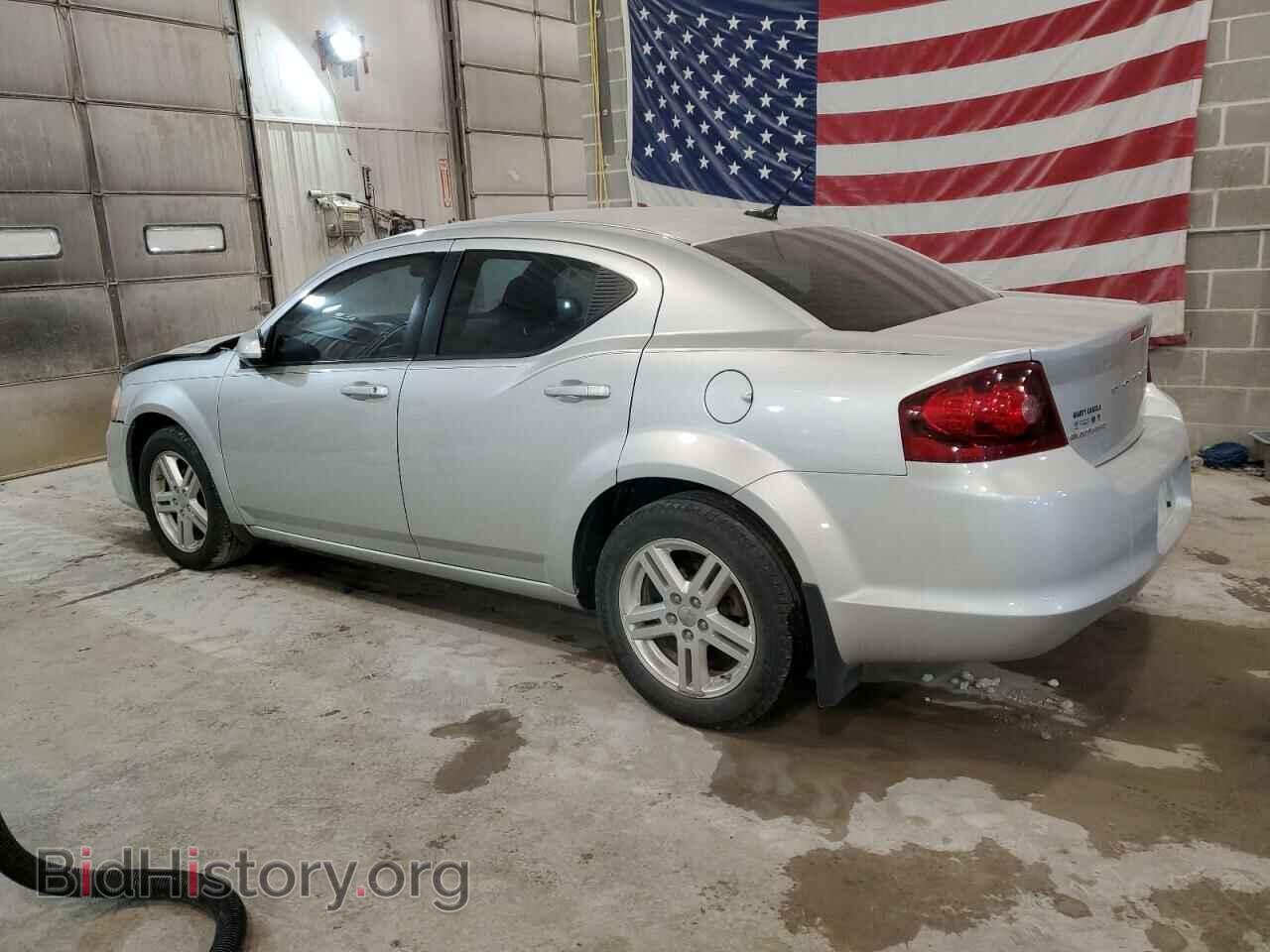 2012 DODGE AVENGER - VIN: 1C3CDZCBXCN280511 - Photo 2