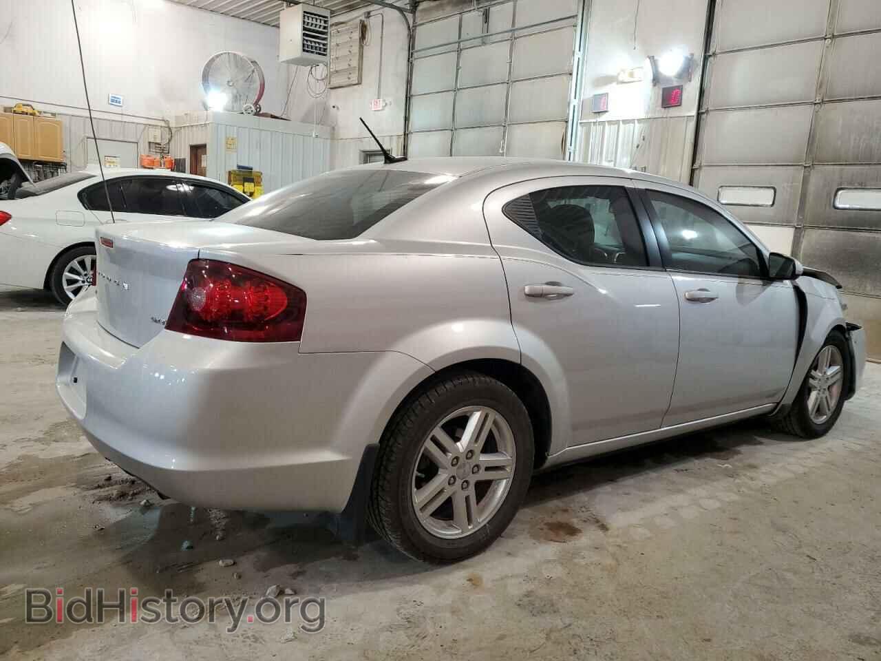 2012 DODGE AVENGER - VIN: 1C3CDZCBXCN280511 - Photo 3