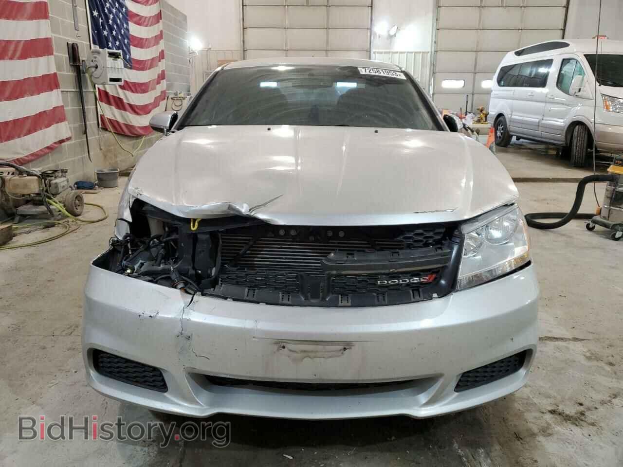 2012 DODGE AVENGER - VIN: 1C3CDZCBXCN280511 - Photo 5