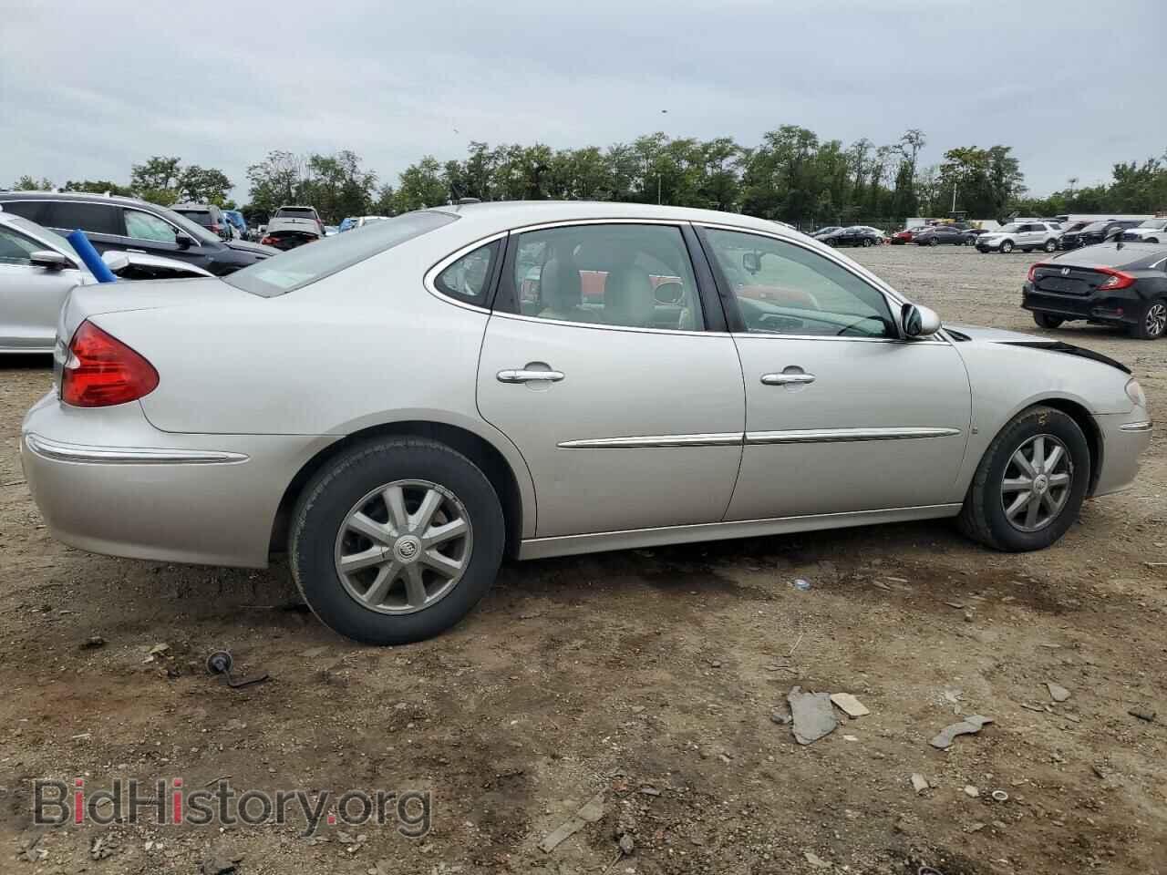 2008 BUICK LACROSSE - VIN: 2G4WD582081357479 - Фото 3