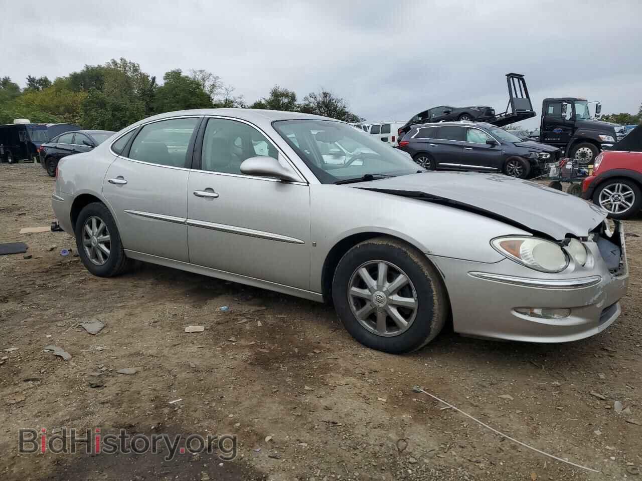 2008 BUICK LACROSSE - VIN: 2G4WD582081357479 - Фото 4