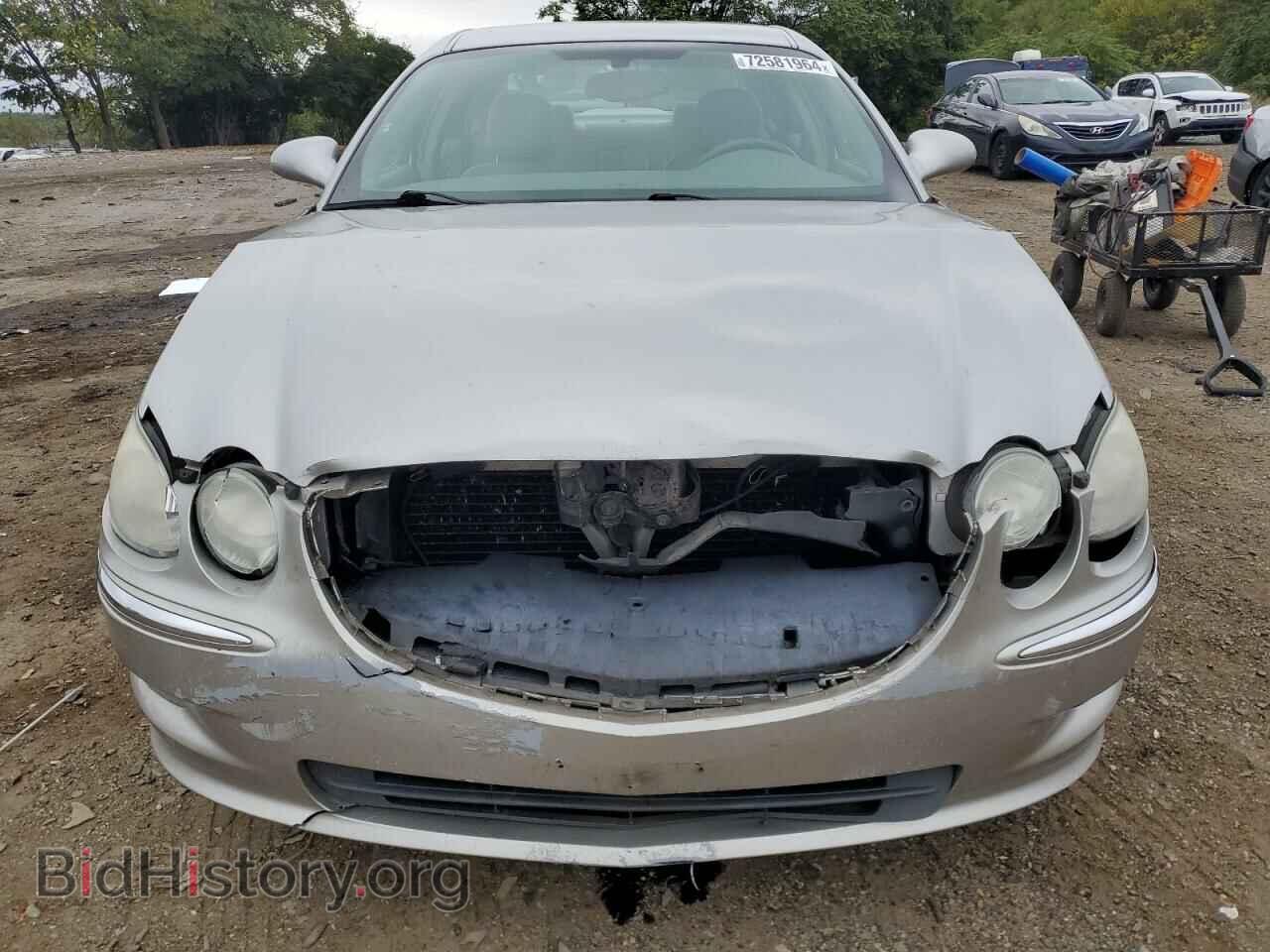 2008 BUICK LACROSSE - VIN: 2G4WD582081357479 - Фото 5