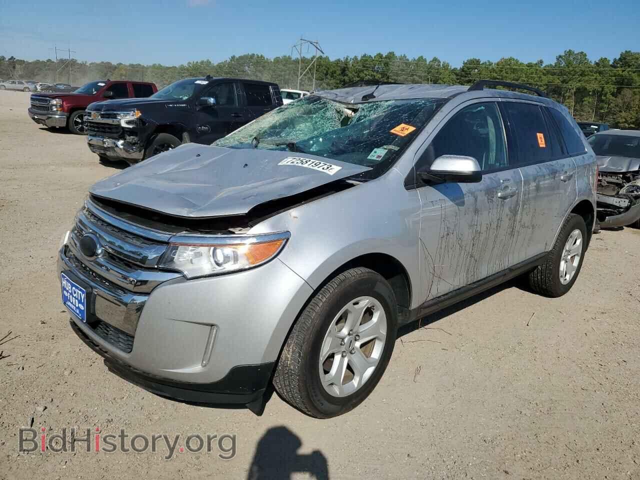 Фотография 2FMDK3JC3DBC87615 - FORD EDGE 2013