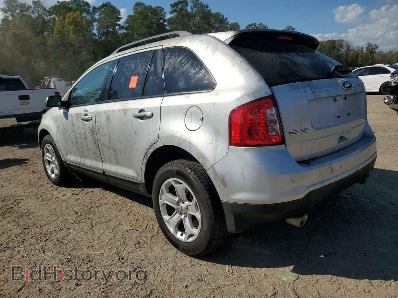 2013 FORD EDGE - VIN: 2FMDK3JC3DBC87615 - Фото 2