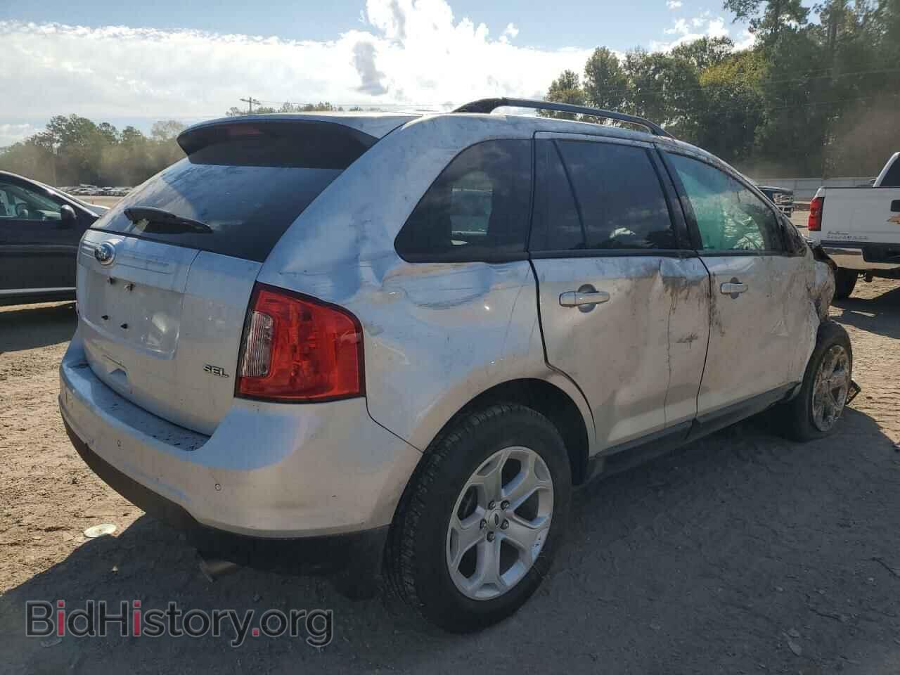 2013 FORD EDGE - VIN: 2FMDK3JC3DBC87615 - Фото 3