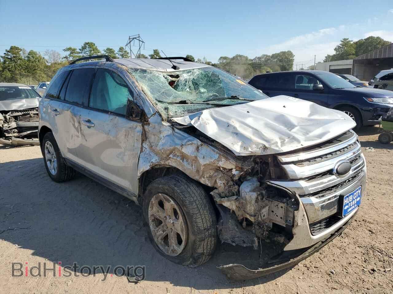 2013 FORD EDGE - VIN: 2FMDK3JC3DBC87615 - Фото 4
