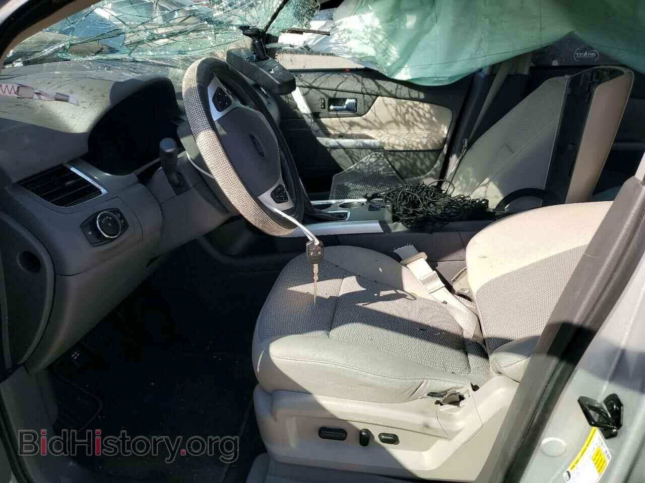 2013 FORD EDGE - VIN: 2FMDK3JC3DBC87615 - Фото 7