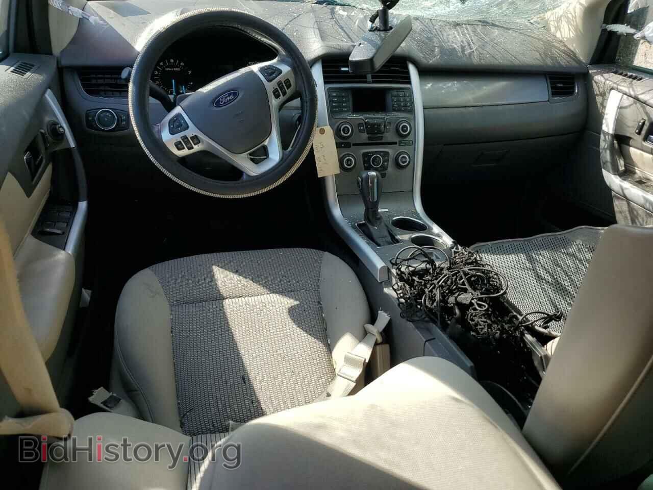 2013 FORD EDGE - VIN: 2FMDK3JC3DBC87615 - Фото 8