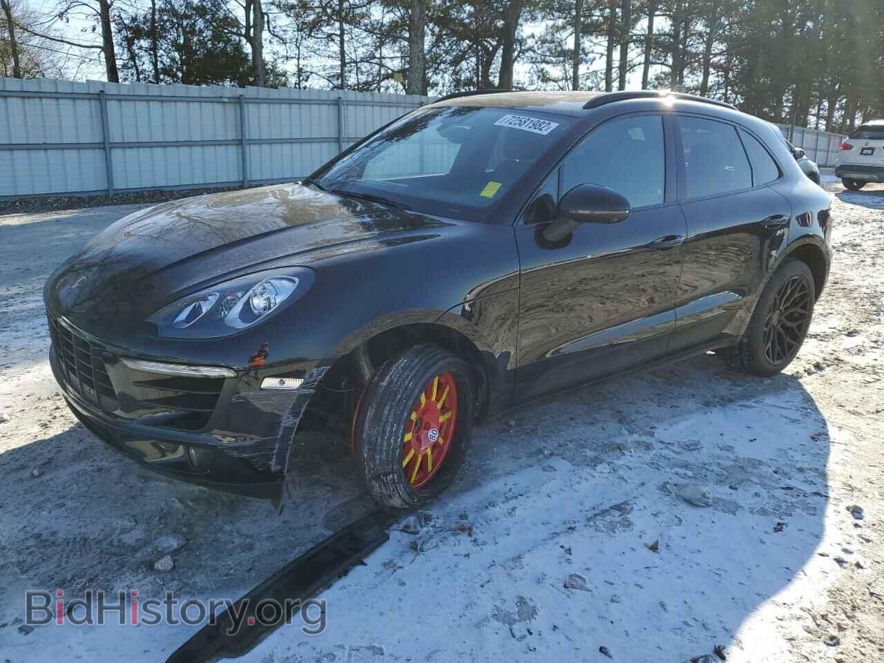 Photo WP1AB2A57FLB41173 - PORSCHE MACAN 2015