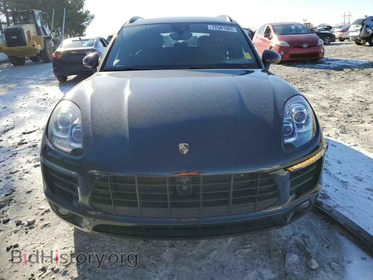 2015 PORSCHE MACAN - VIN: WP1AB2A57FLB41173 - Фото 5