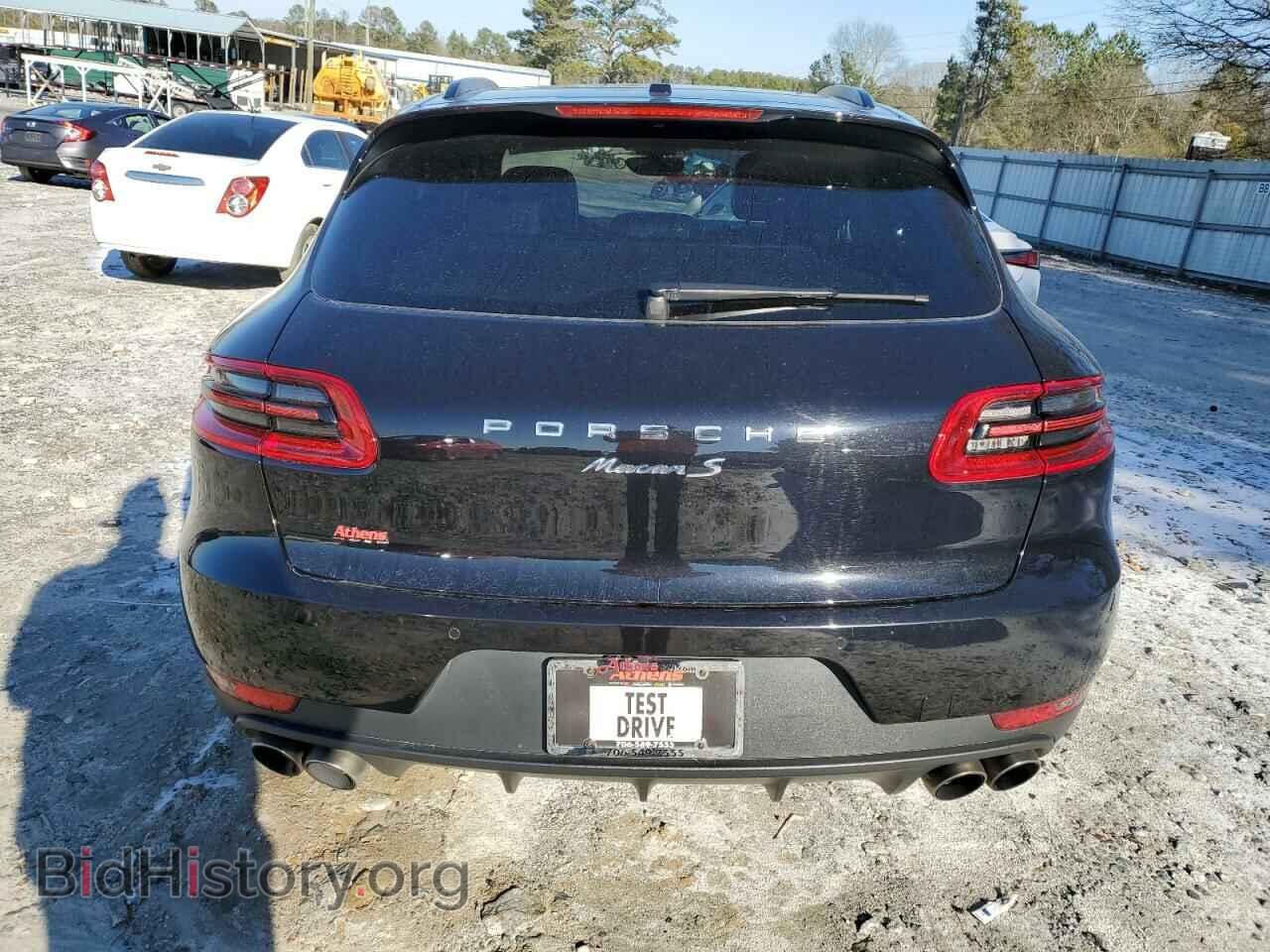 2015 PORSCHE MACAN - VIN: WP1AB2A57FLB41173 - Фото 6