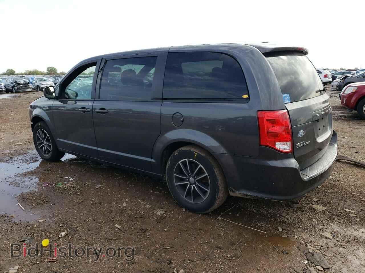 2018 DODGE CARAVAN - VIN: 2C4RDGBG5JR329556 - Фото 2