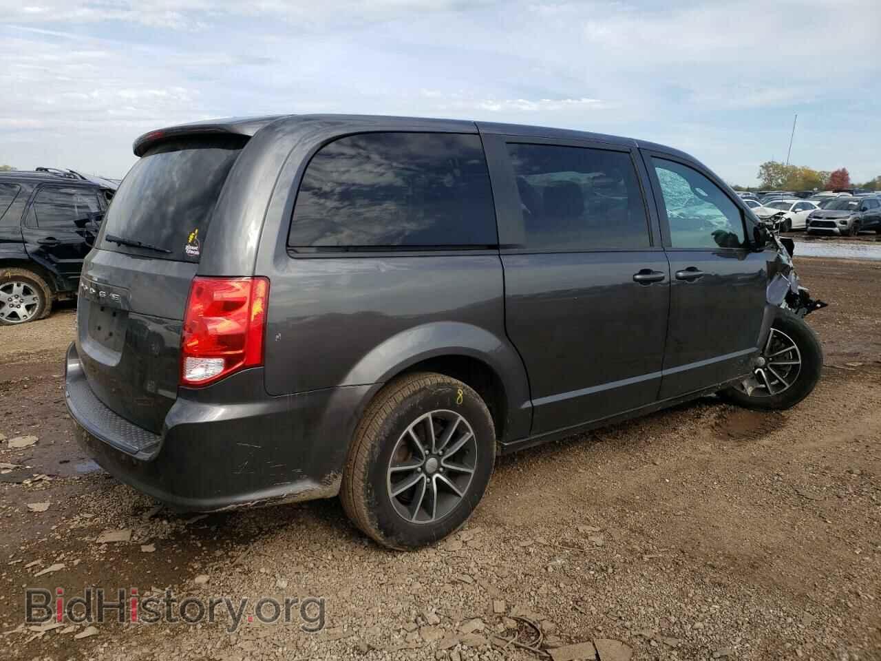 2018 DODGE CARAVAN - VIN: 2C4RDGBG5JR329556 - Фото 3