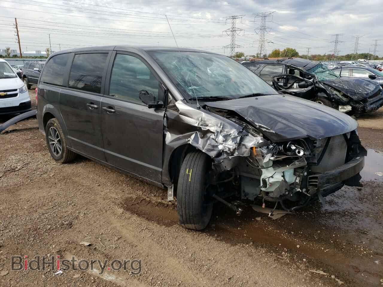 2018 DODGE CARAVAN - VIN: 2C4RDGBG5JR329556 - Фото 4