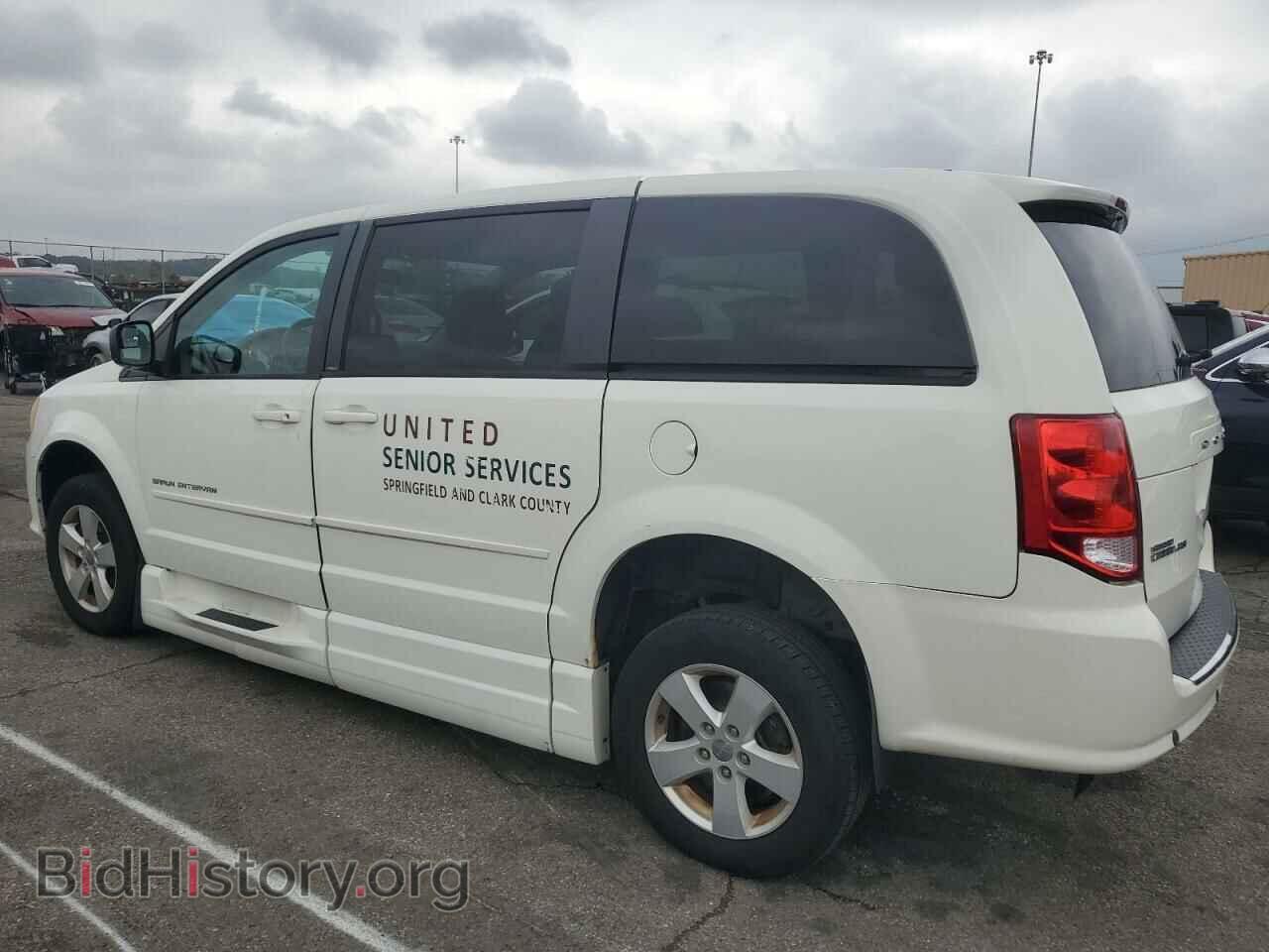2013 DODGE CARAVAN - VIN: 2C4RDGBG7DR780962 - Фото 2