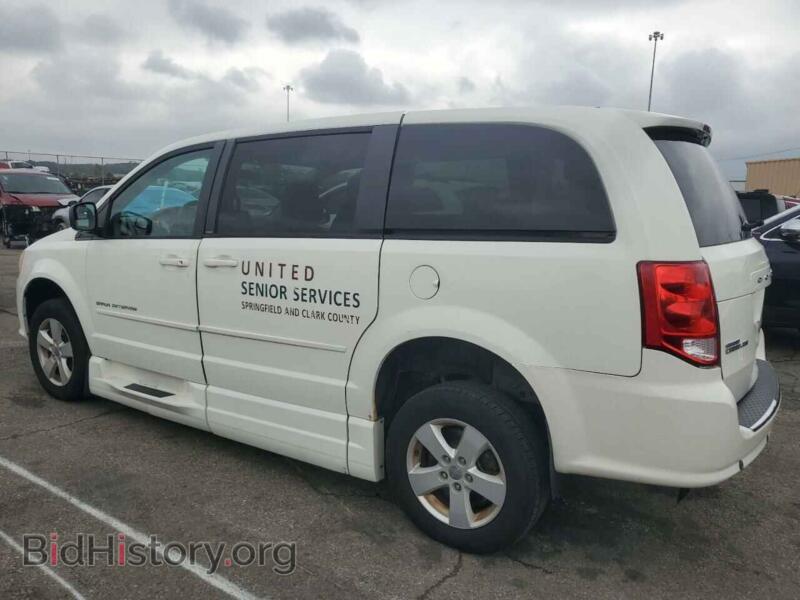2013 Dodge CARAVAN (VIN 2C4RDGBG7DR780962) — фото 2 из 13