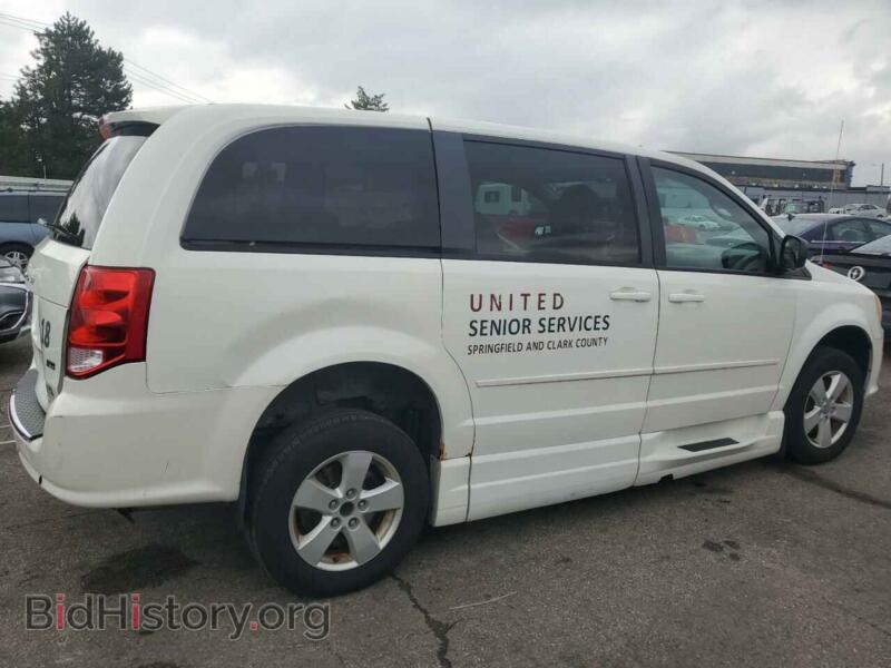 2013 Dodge CARAVAN (VIN 2C4RDGBG7DR780962) — фото 3 из 13