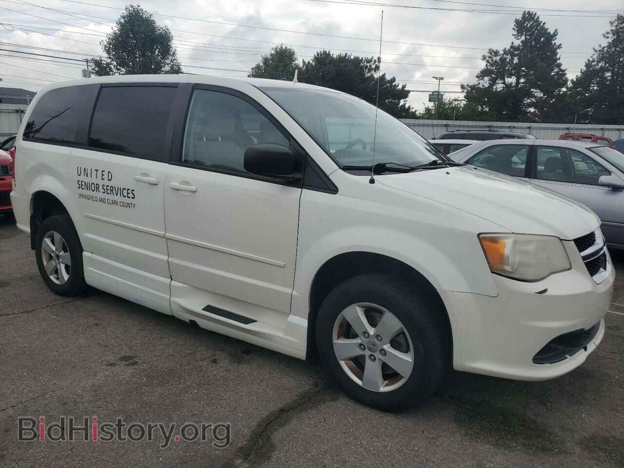2013 DODGE CARAVAN - VIN: 2C4RDGBG7DR780962 - Фото 4