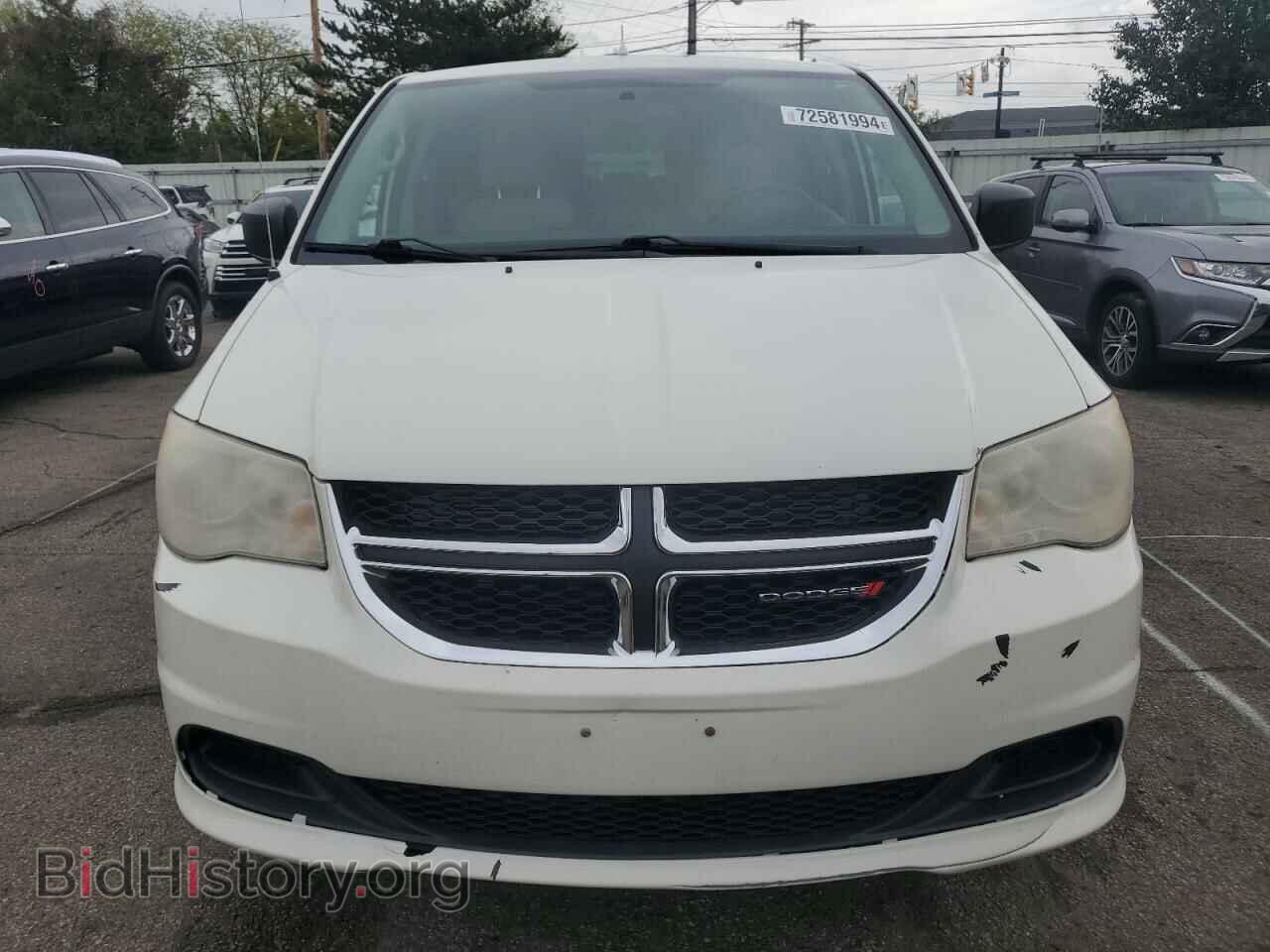 2013 DODGE CARAVAN - VIN: 2C4RDGBG7DR780962 - Фото 5